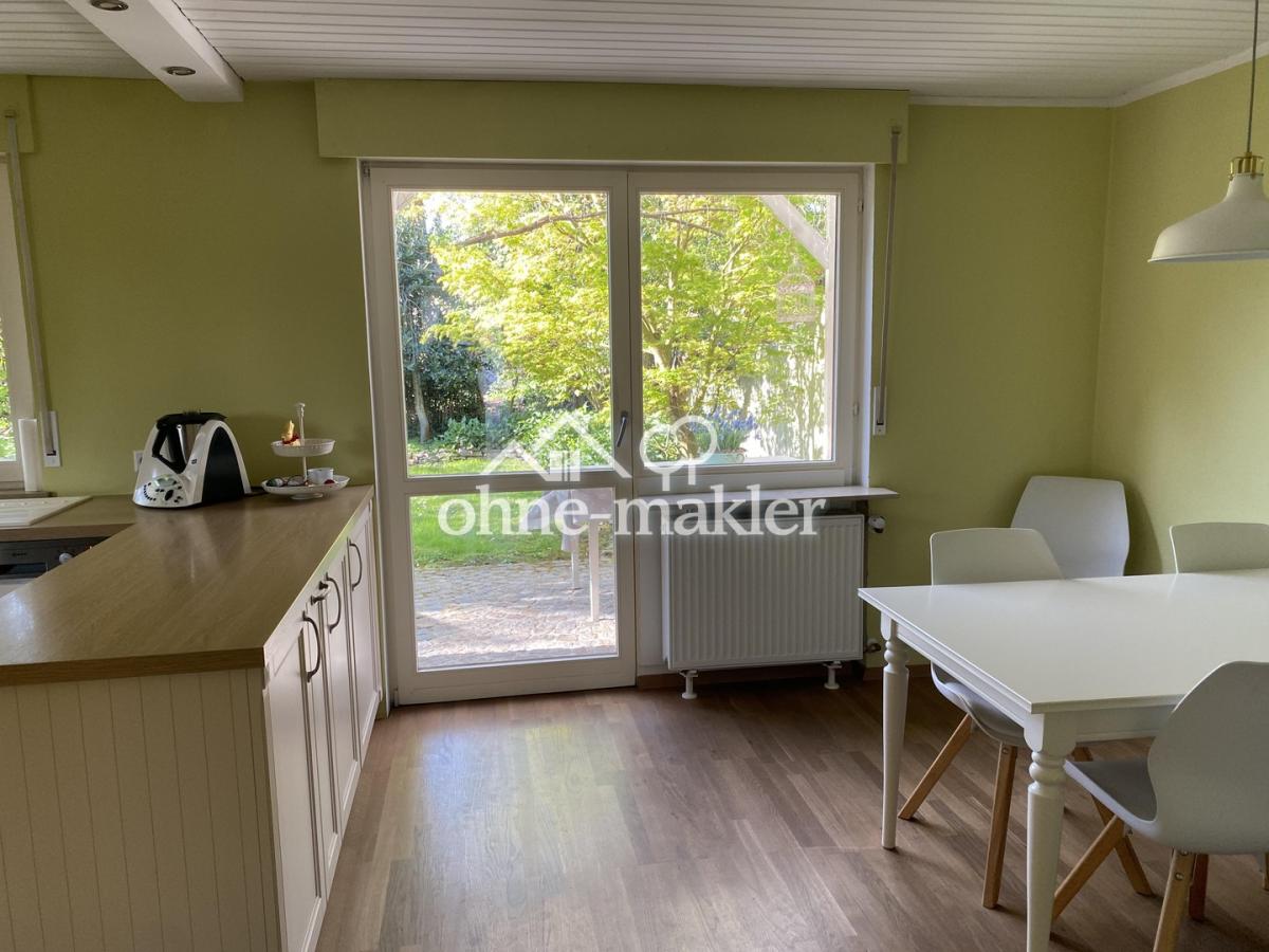 Küche mit Esszimmer
