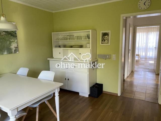 Küche mit Esszimmer 