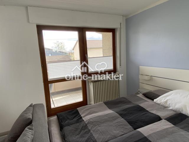 Jugendzimmer mit Balkon