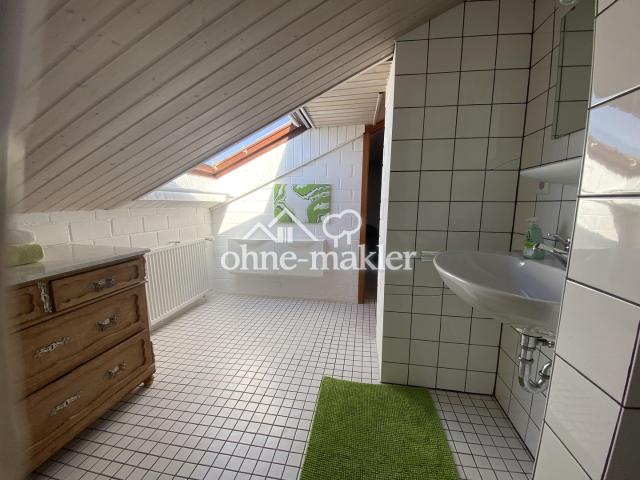 Badezimmer Dachstudio