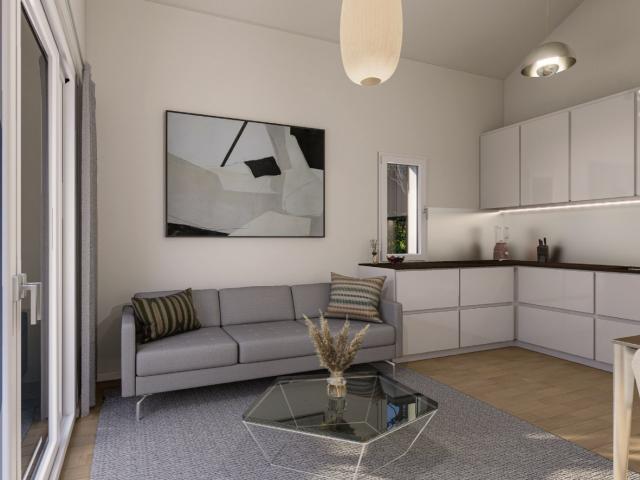 Wohnzimmer/Küche