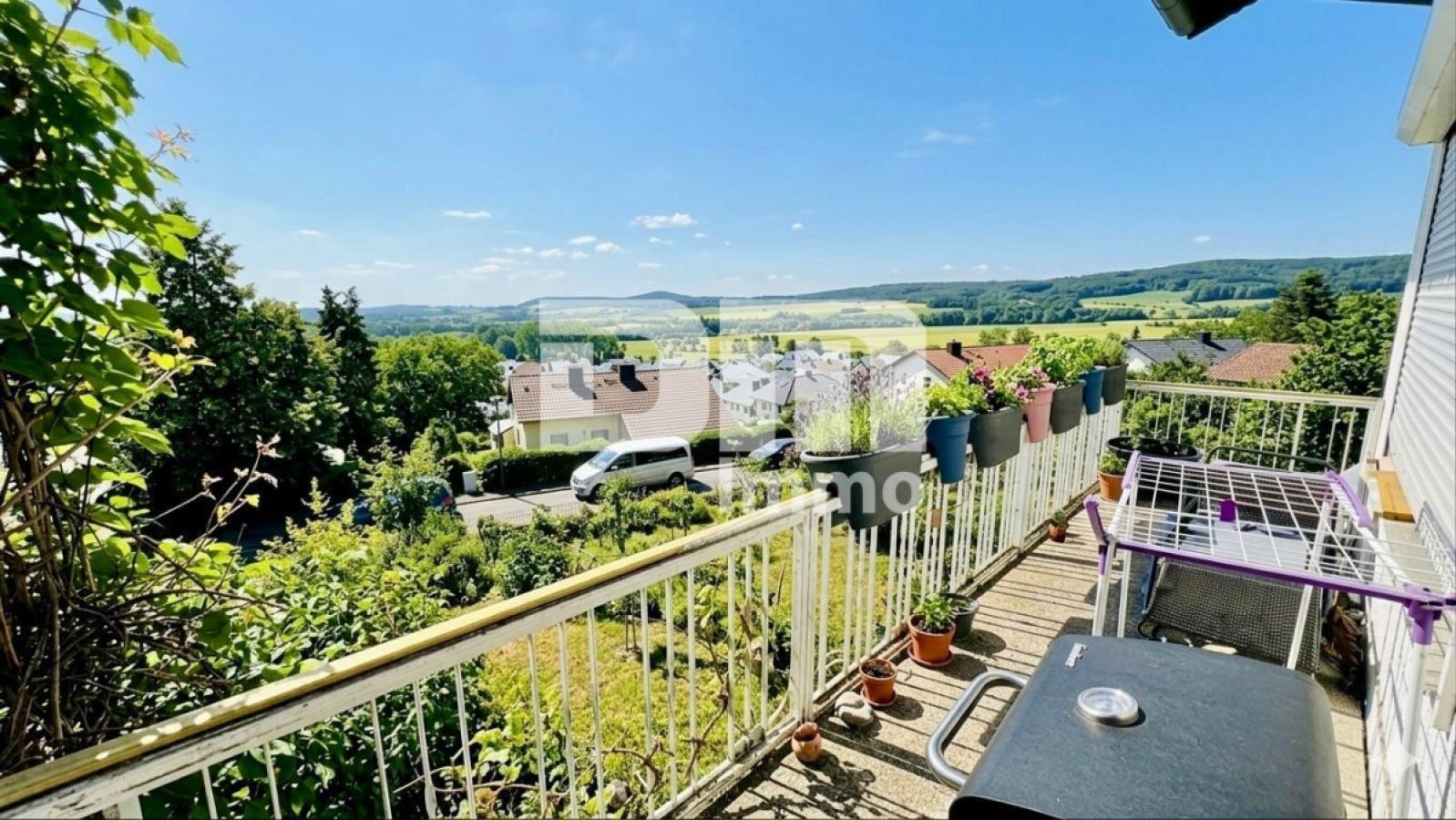 EG / OG Balkon Panoramablick