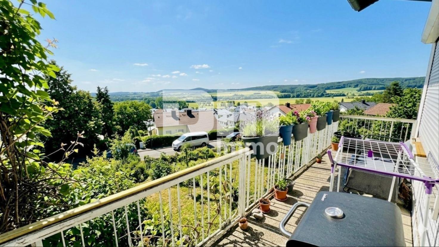 EG / OG Balkon Panoramablick