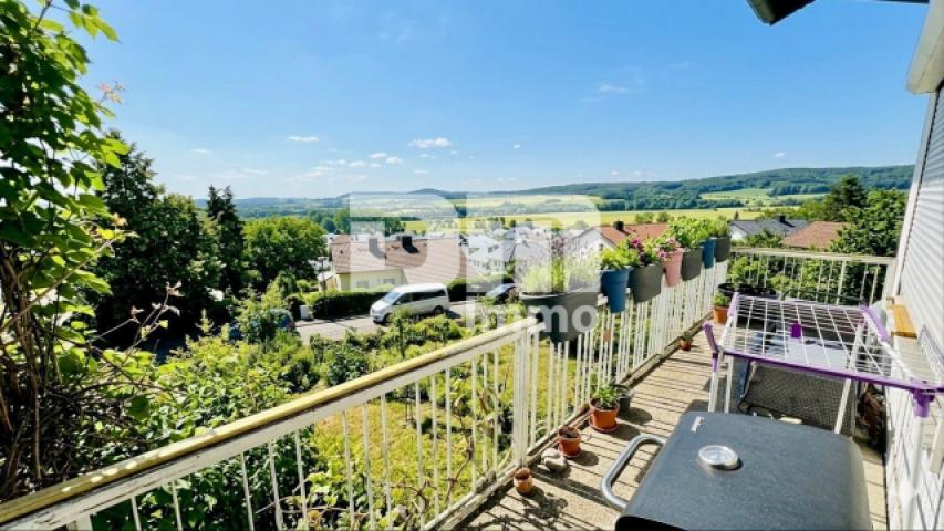 EG / OG Balkon Panoramablick