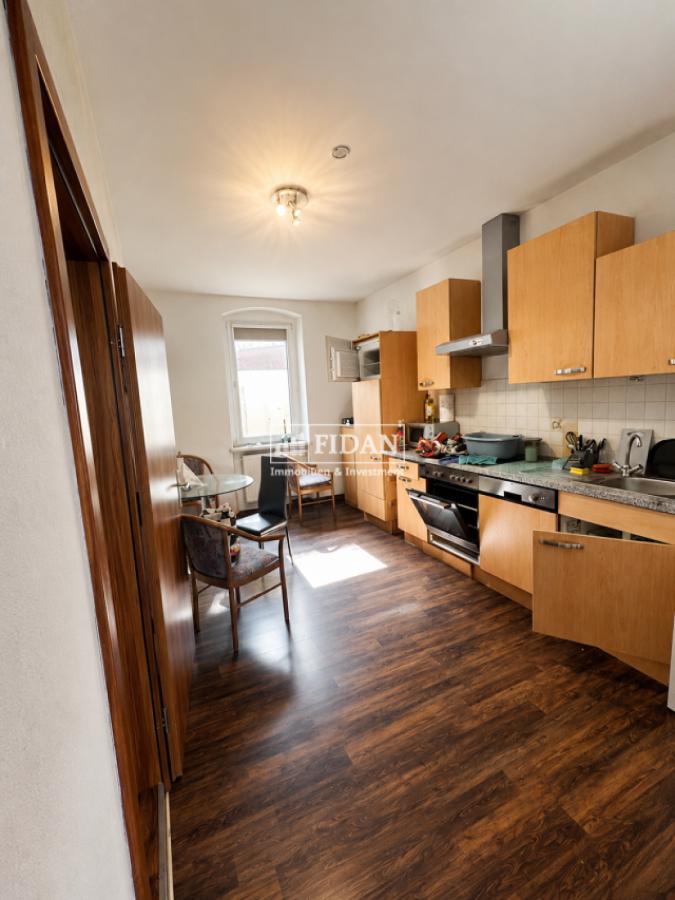 Küche große Wohnung