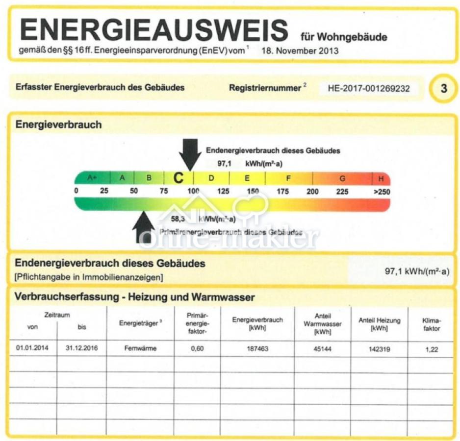 Energieausweis