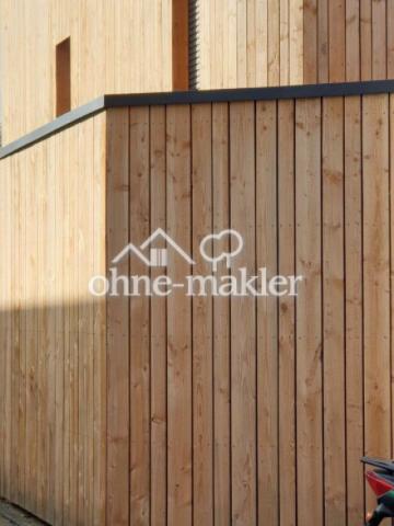 Detail Holzfassade