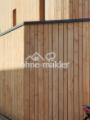 Detail Holzfassade