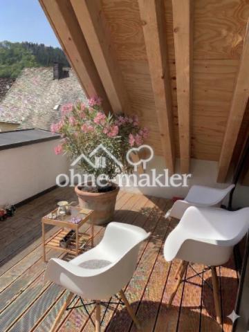 Whg. DG rechts-Terrasse-Loggia