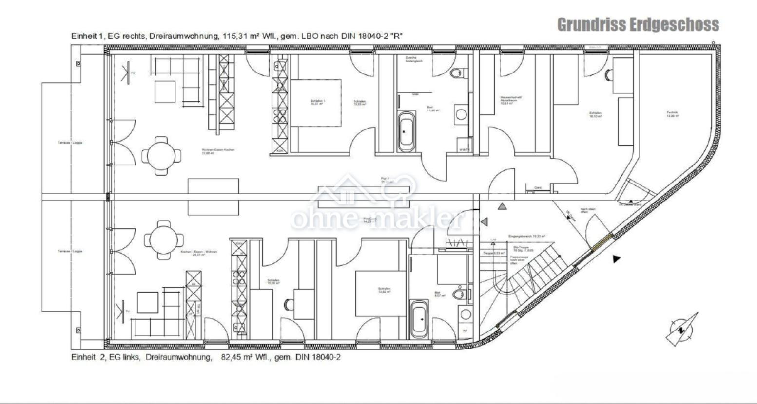 Grundriss EG
