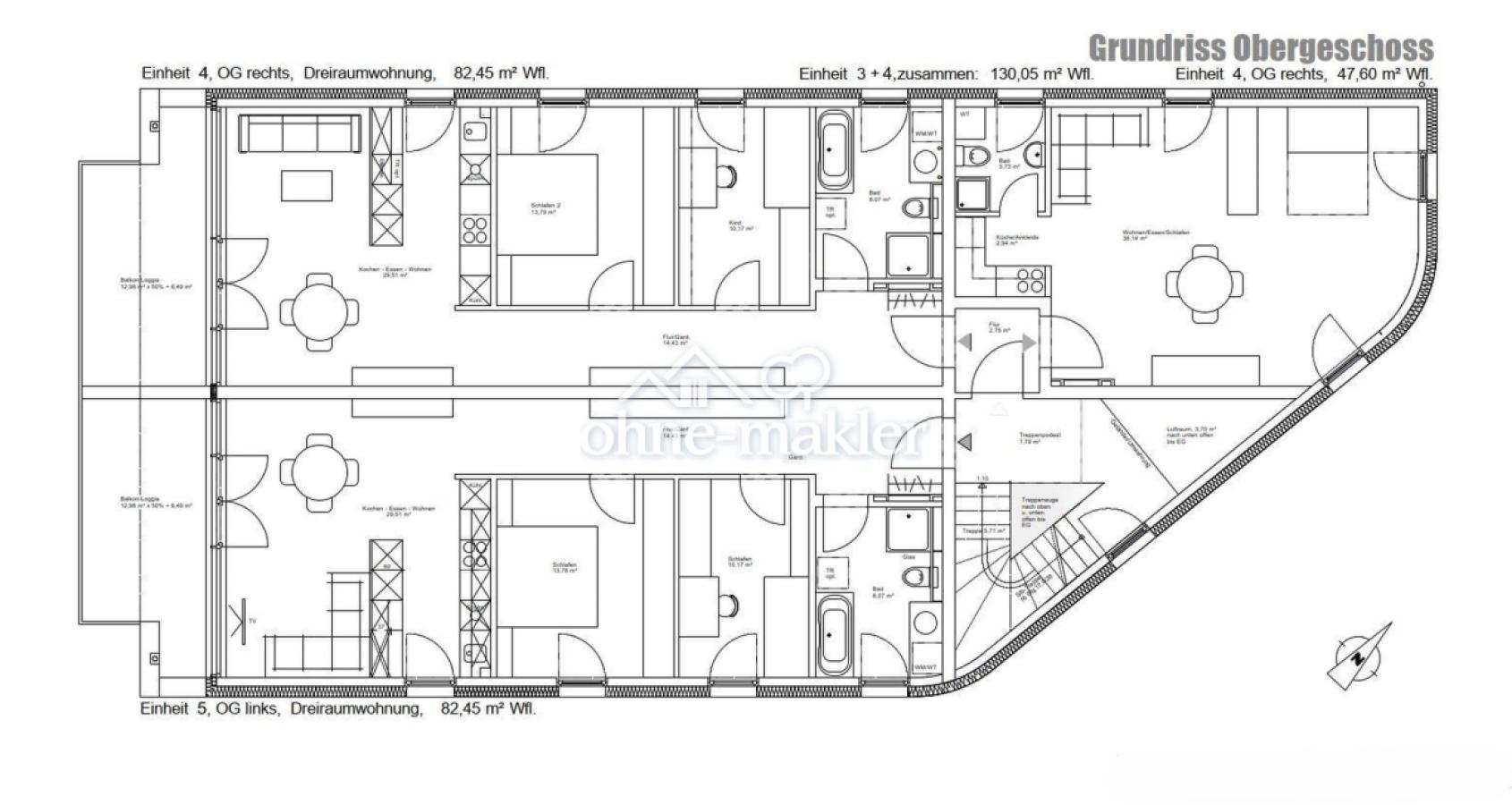 Grundriss OG