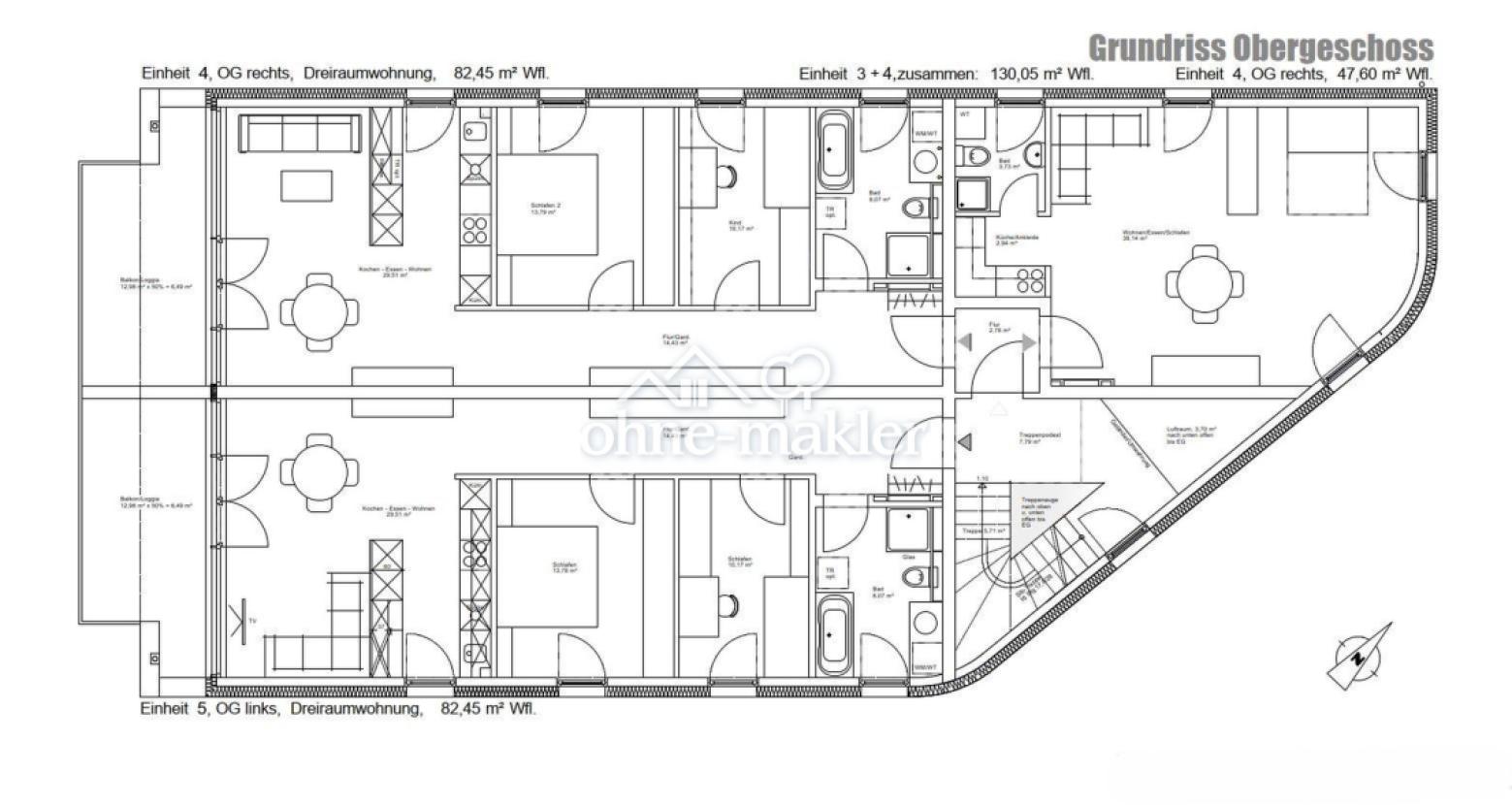 Grundriss OG