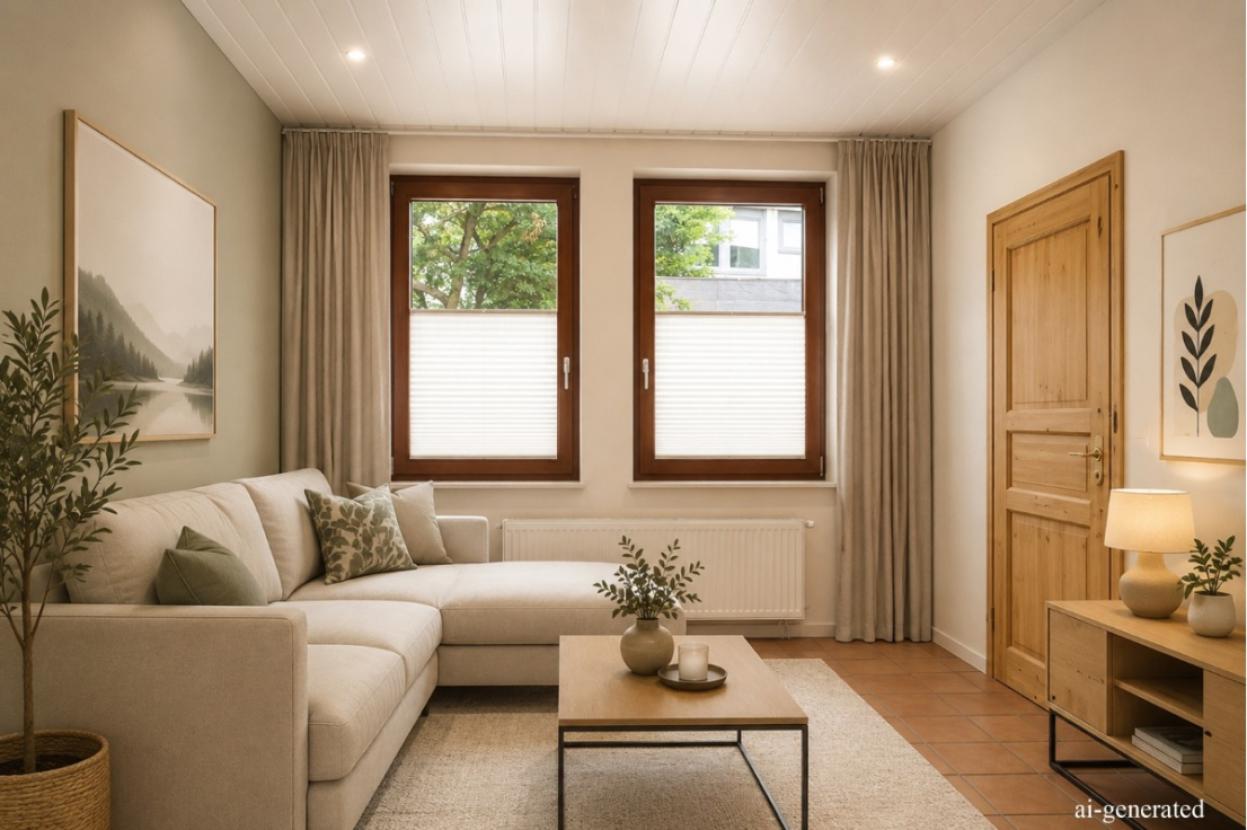 Gestaltungsvorschlag - Wohnzimmer