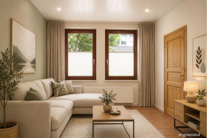 Gestaltungsvorschlag - Wohnzimmer