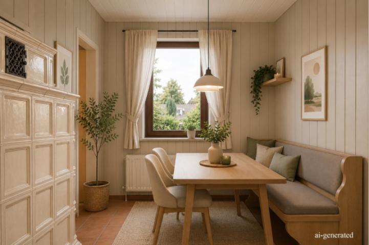 Gestaltungsvorschlag - Esszimmer