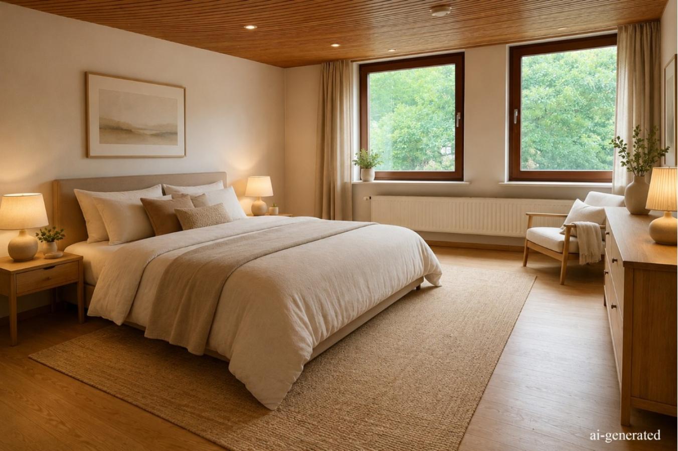 Gestaltungsvorschlag - Schlafzimmer