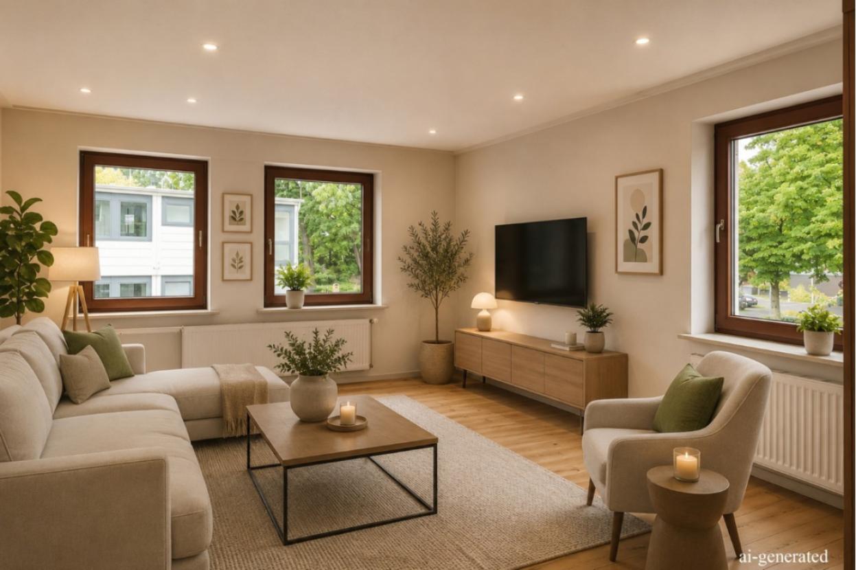 Gestaltungsvorschlag - Wohnzimmer 3