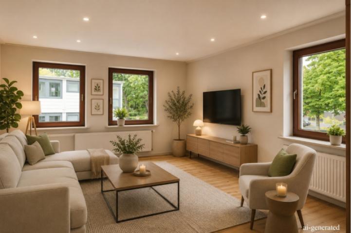 Gestaltungsvorschlag - Wohnzimmer 3