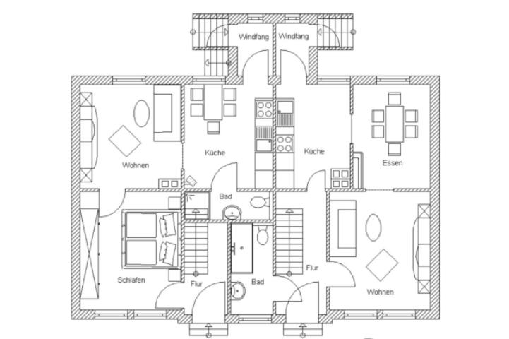 Grundriss EG