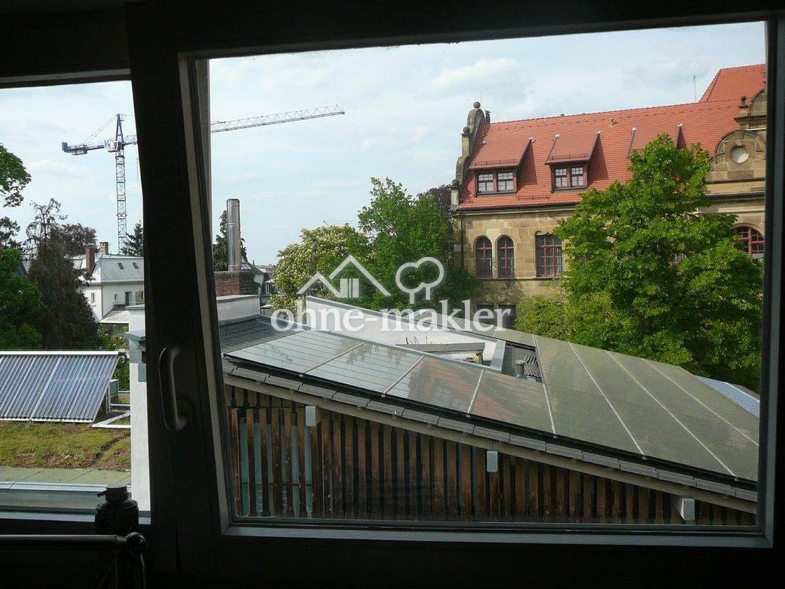 Blick nach hinten