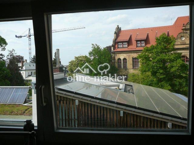 Blick nach hinten