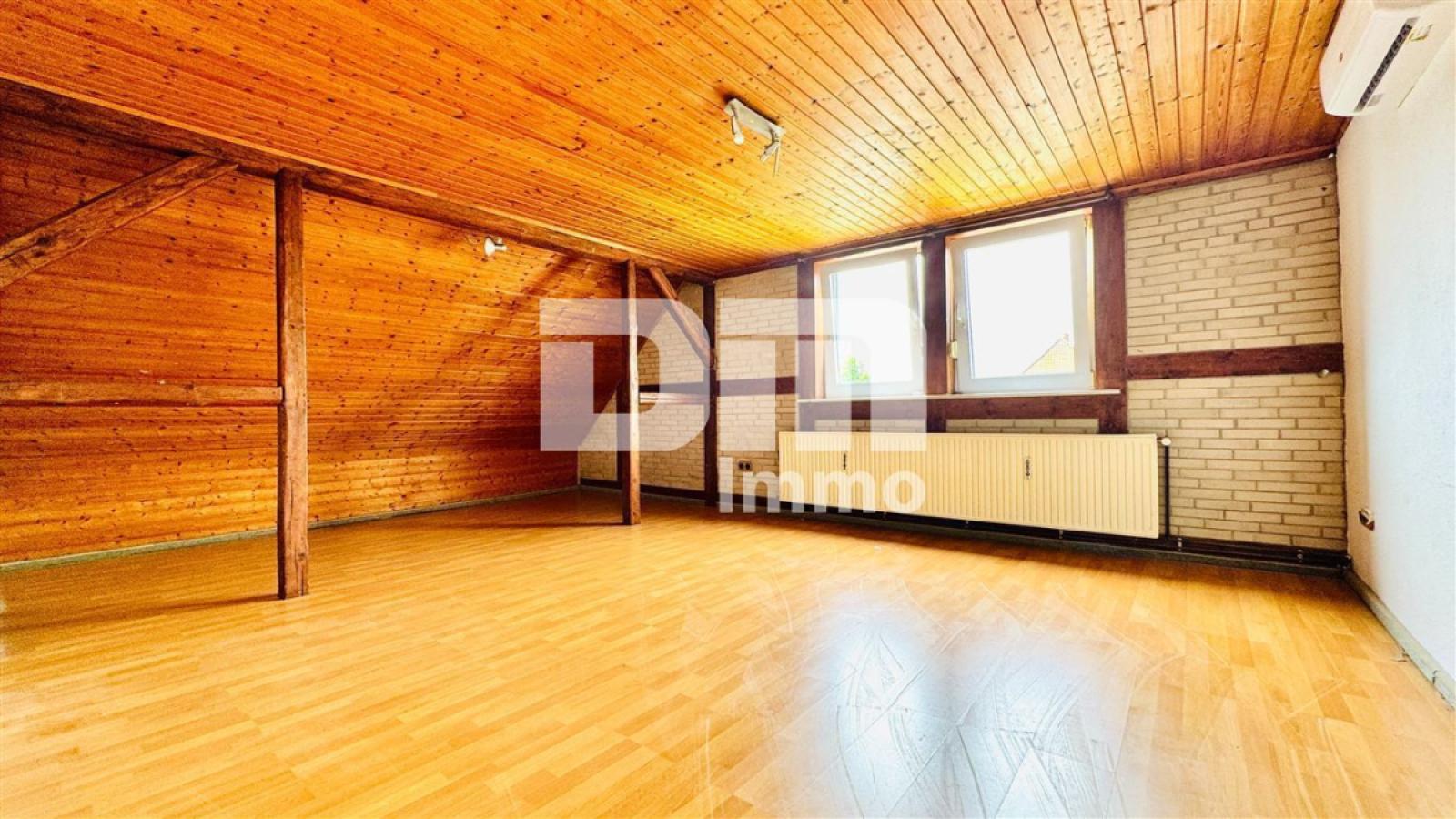 DG Dachstudio 1 / Schlaf / Wohnzimmer