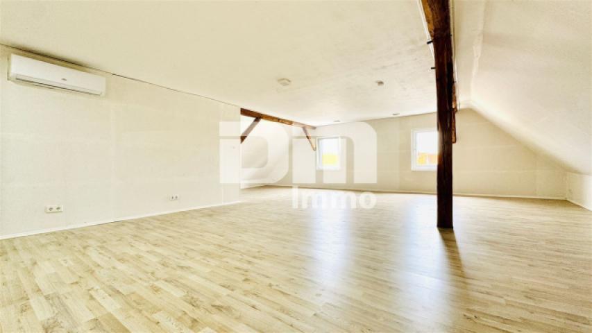 DG Dachstudio 2 / Schlaf / Wohnzimmer