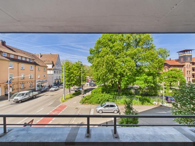 Aussicht Balkon