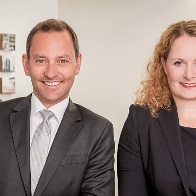 Frank Alexander und Nina Ringsdorf, Geschäftsführer