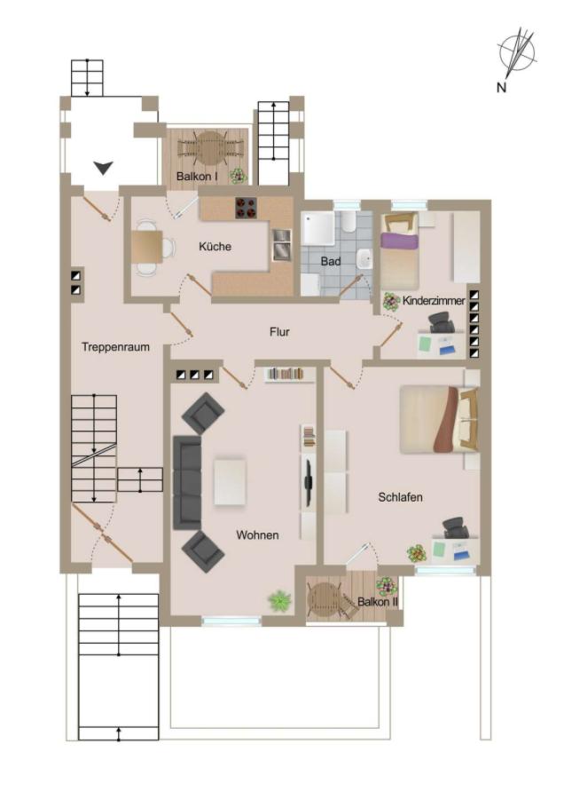 Grundriss EG