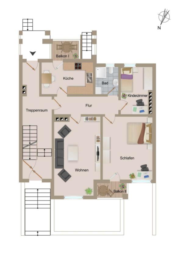 Grundriss EG