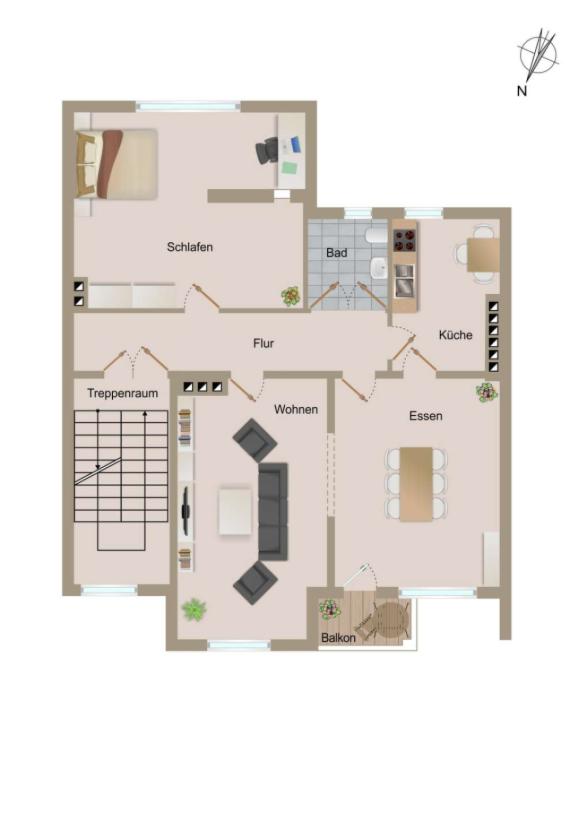 Grundriss OG
