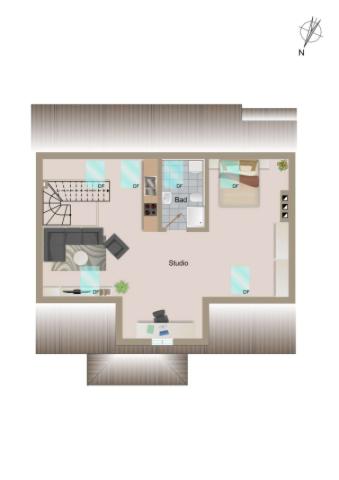 Grundriss 2. DG