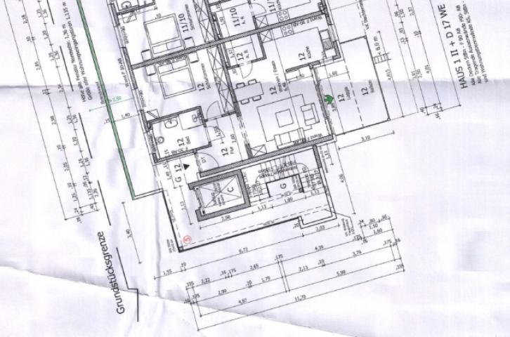 Grundriss WE 17
