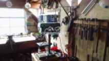 Carport-Werkstattraum