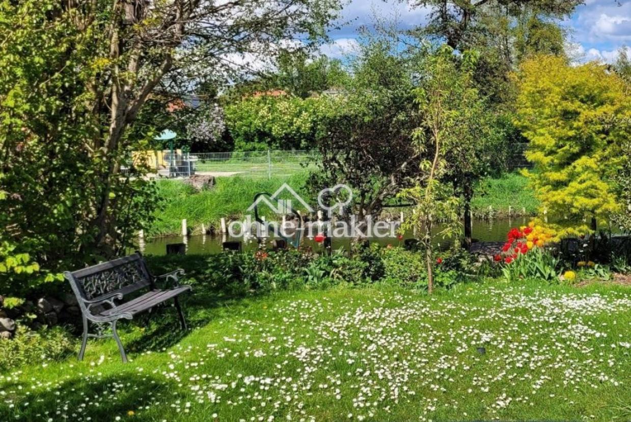 Wiese im Garten
