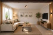 Gestaltungsvorschlag - Wohnzimmer