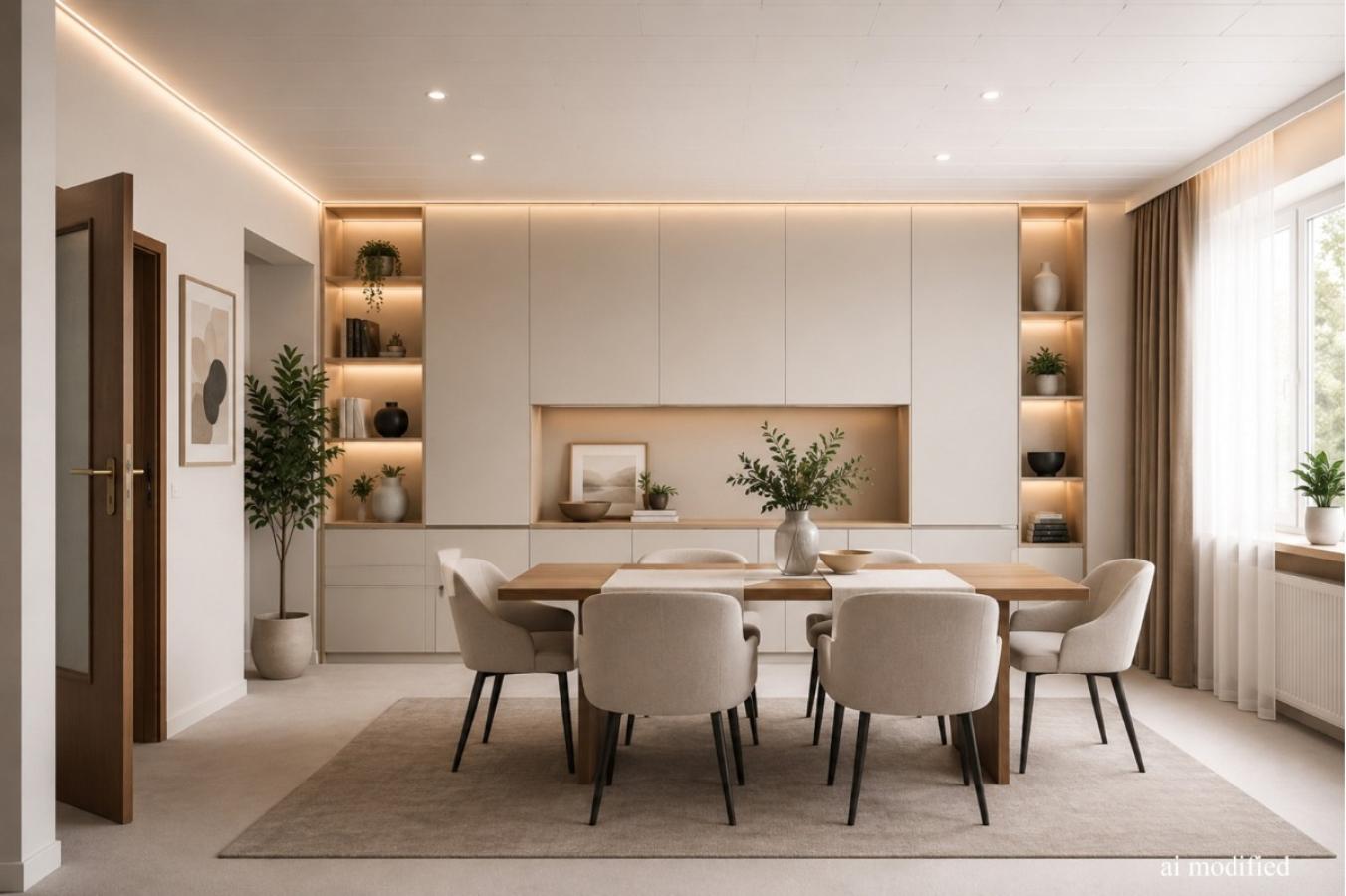 Gestaltungsvorschlag - Esszimmer