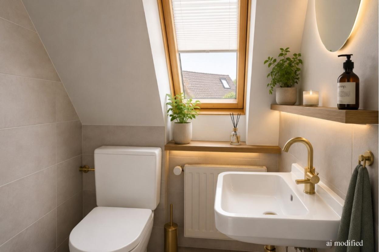 Gestaltungsvorschlag - WC
