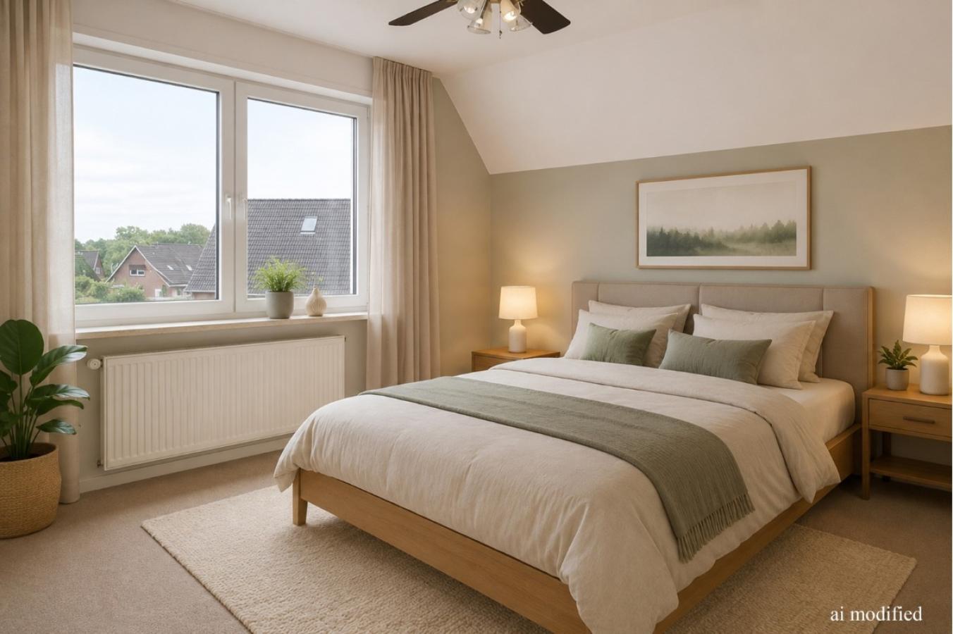 Gestaltungsvorschlag - Schlafzimmer