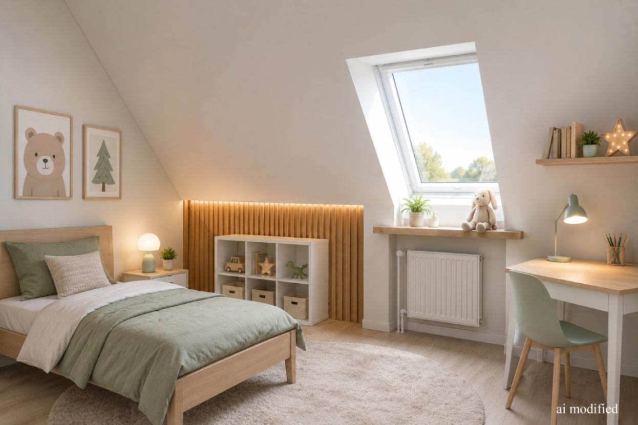 Gestaltungsvorschlag - Kinderzimmer