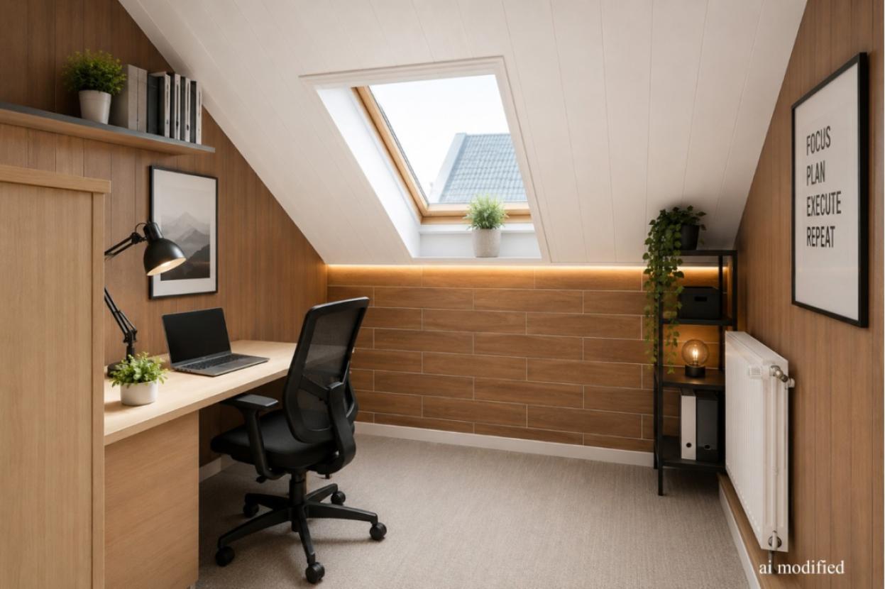 Gestaltungsvorschlag - Arbeitszimmer