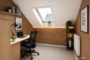 Gestaltungsvorschlag - Arbeitszimmer