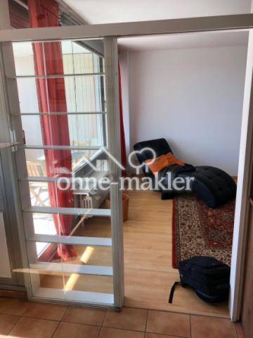 Blick vom Esszimmer