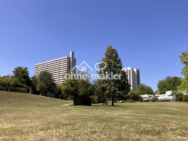 Blick vom Stadtpark