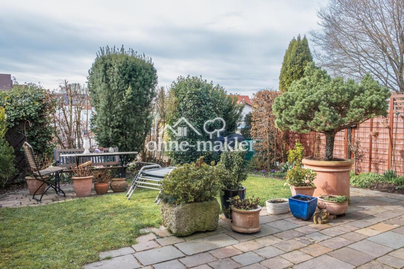Blick in den Garten