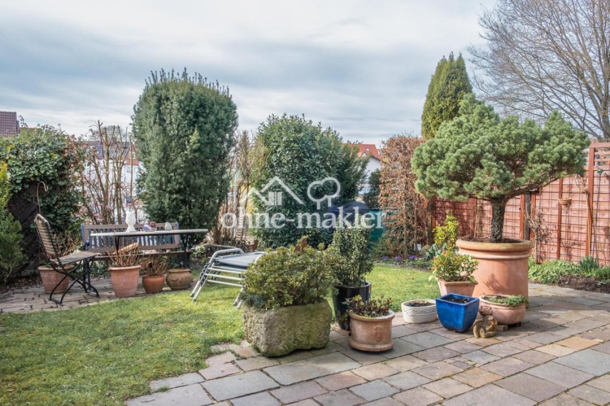 Blick in den Garten