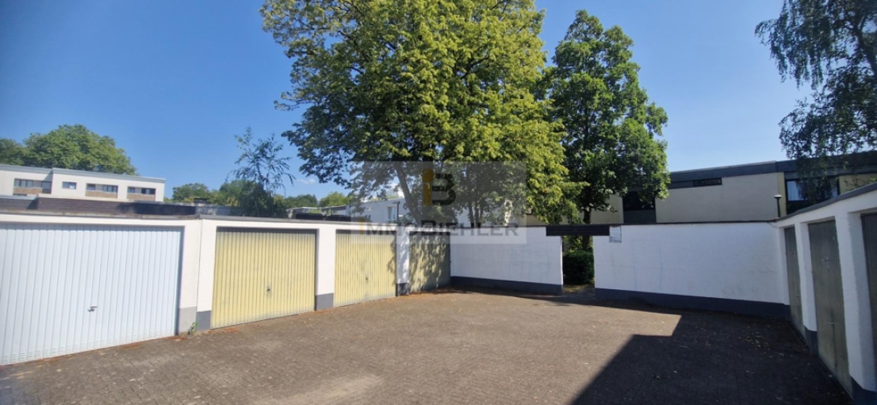 Inkl. Garage - das ist Gold wert!