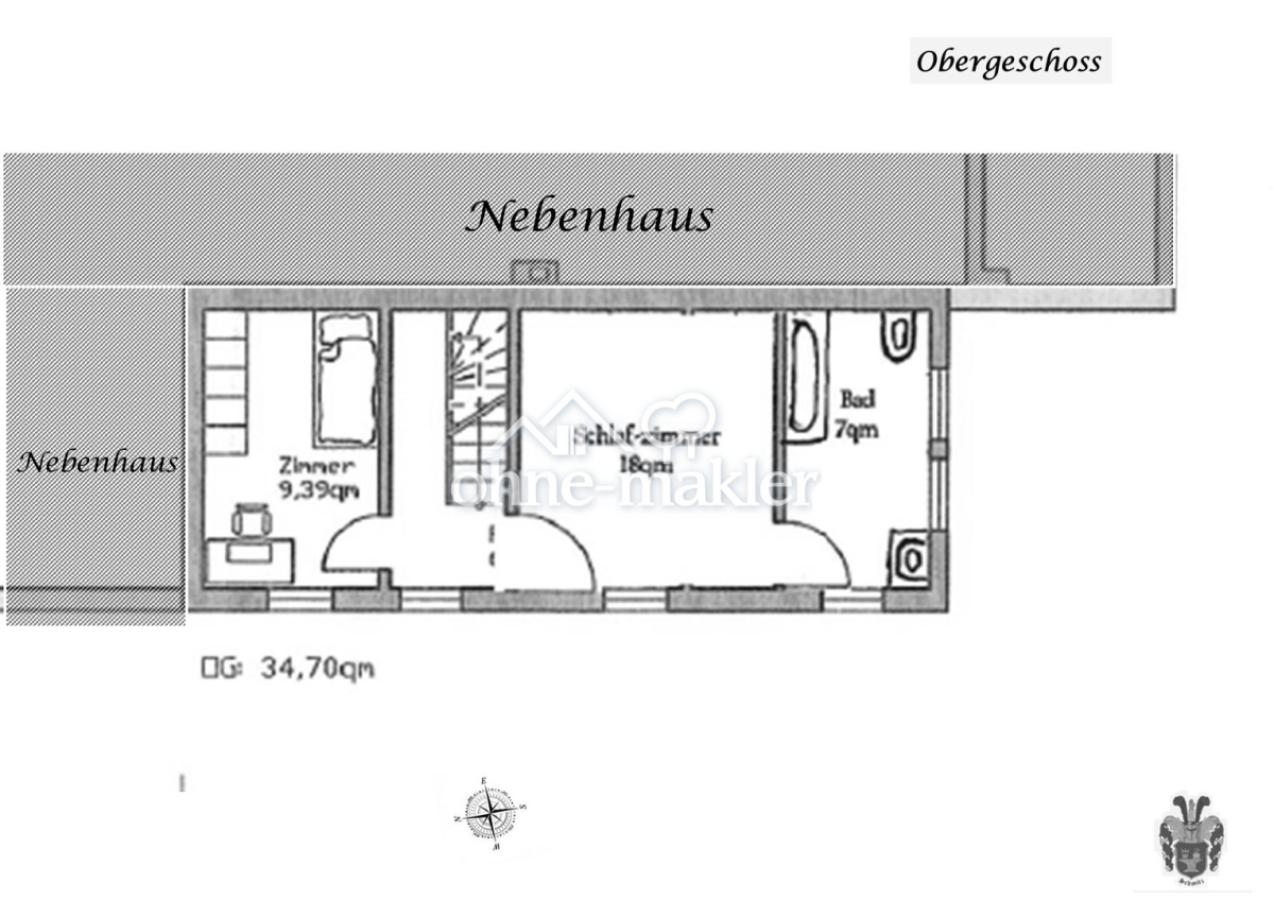 Plan-Obergeschoss