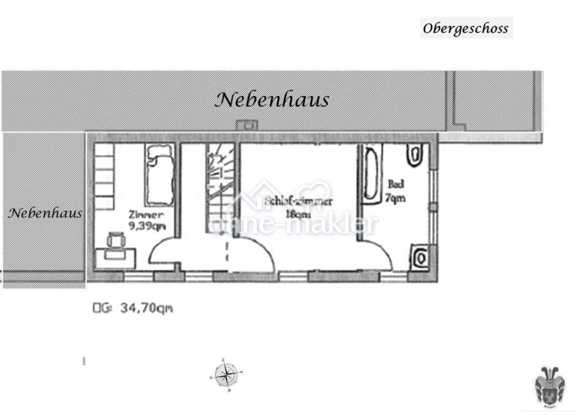 Plan-Obergeschoss